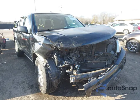 2015 Nissan Frontier Pro-4X/S/Sl/Sv из США, поврежденный, VIN 1N6AD0EV0FN732893